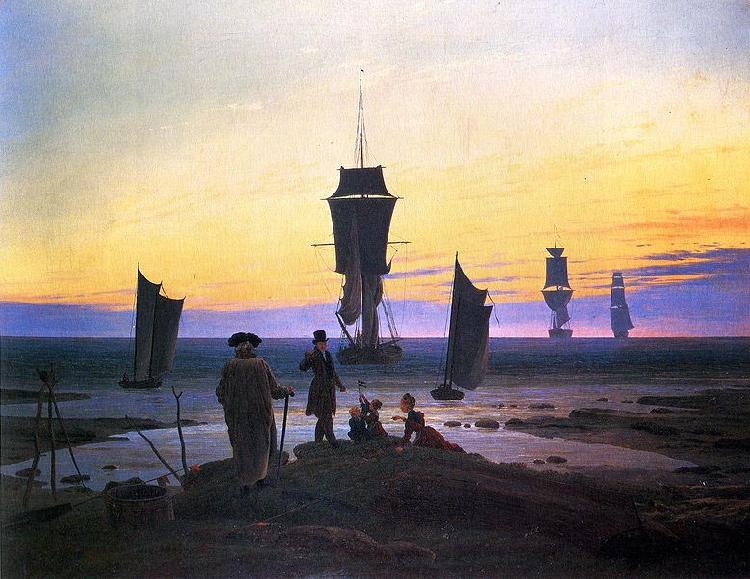 Caspar David Friedrich The stages of Life oil painting picture